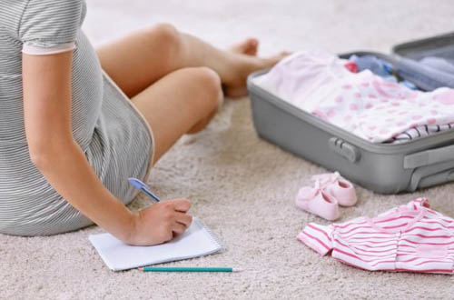 Mẹ cần chuẩn bị những gì trước khi sinh?