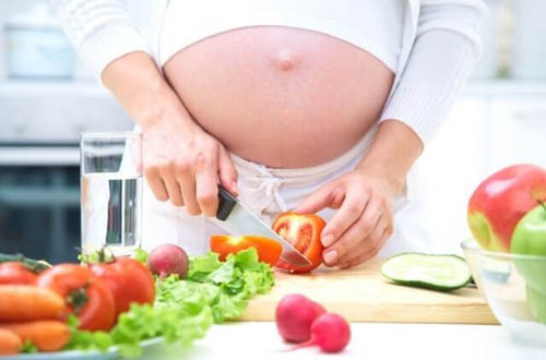 Chế độ ăn uống đúng cách cho phụ nữ mang thai
