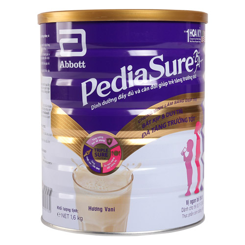 Sữa PediaSure BA 1.6kg (1 – 10 tuổi) 