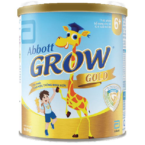 Sữa bột Abbott Grow số 6+ 900g (Trên 6 tuổi)