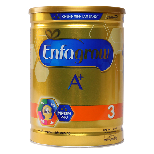 Sữa bột Enfagrow A+ 3 1,8 kg (1 – 3 tuổi)