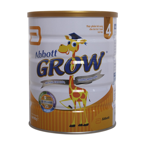 Sữa bột Abbott Grow 4 900g (Trên 2 tuổi)